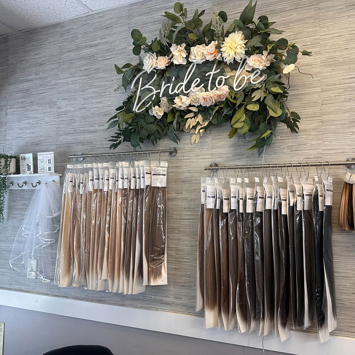 Clip-In Extensions: The Perfect Finish to Your Bridal Hair